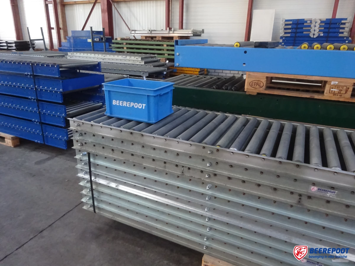 Gebruikte rollenbaan